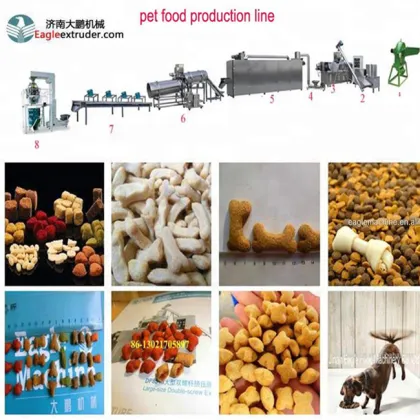 Jinan Eagle Dog Food Extruder Manufacturer in China