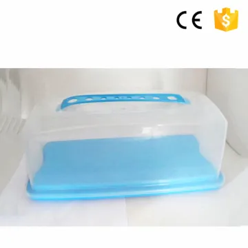 Eco-friendly custom cupcakes boxes and cake boxes with window cake slice packaging