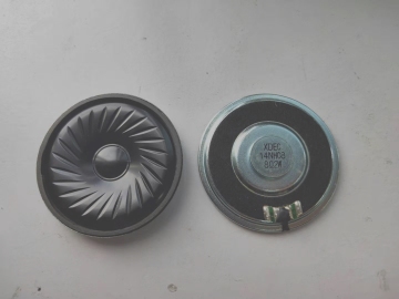 57mm 8ohm 0.5watt thin doorbell speaker intercom speaker