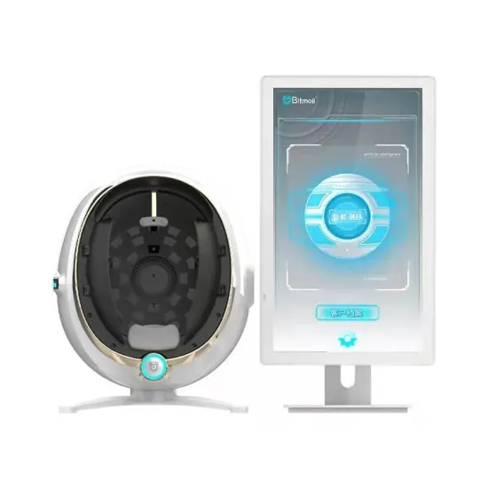 Professional High-Quality Skin Analyzer: Your Ultimate Facial Skin Diagnostic and Moisture Hydration Solution