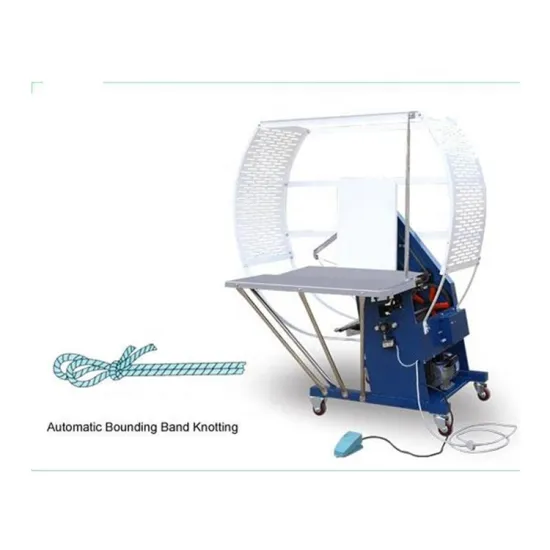 ZHNEHUA KZJ Manual Corrugated Box Strapping Packaging Machine