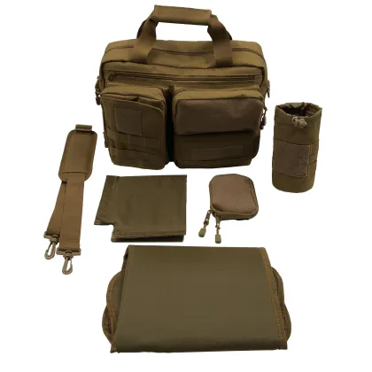Tactical Daddy Bag: Large Capacity Diaper Backpack with Changing Mat