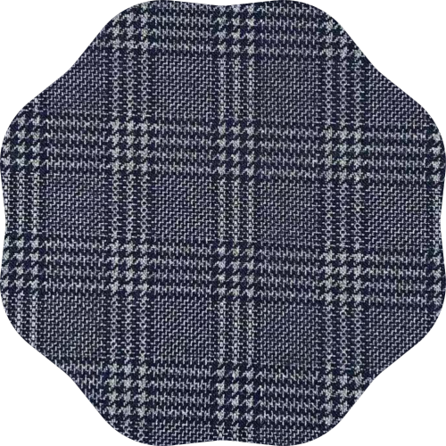 Вязаная полиэфирная хлопковая жаккардовая ткань