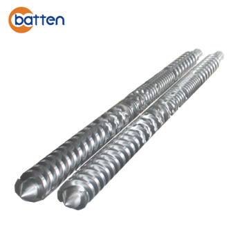 67-24 PVC profile/pipe parallel twin screw barrel