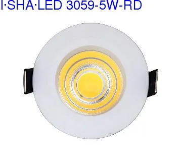 5W-RD  LED commercial spot  light