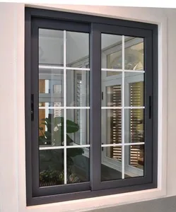 YY Aluminium Windows AS2047 Stacking Exterior Sliding Stained Glass Doors