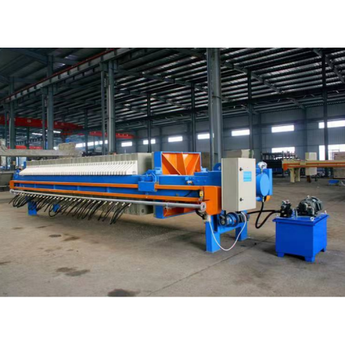 Hydraulic Membrane Filter Press from shenhongfa