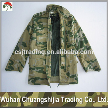 N/C military camouflage waterproof M65 jacket