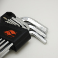 3mm Long Arm Ball End Hex Hexagon L-key Metric Allen Wrench