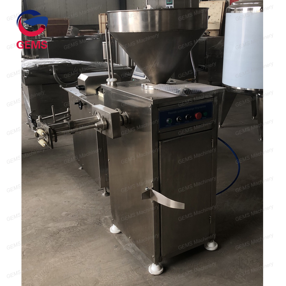 Automatic Sausage Filling and Twisting Beef Sausage Machine