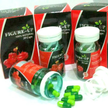 China Natural Weight Loss Figure up Slimming Capsule