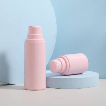 Plastic Bottles Airless Plastic Airless Pump Bottles for Lotion Cosmetics Manufactory
