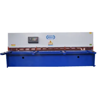 CNC Guillotine Shearing and Cutting Machine