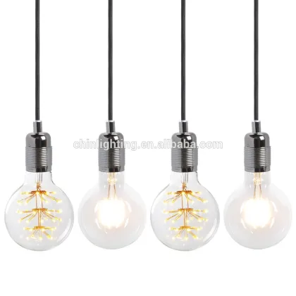 Lighting accessories hanging lighting cord e27 hanging pendant lamp holder