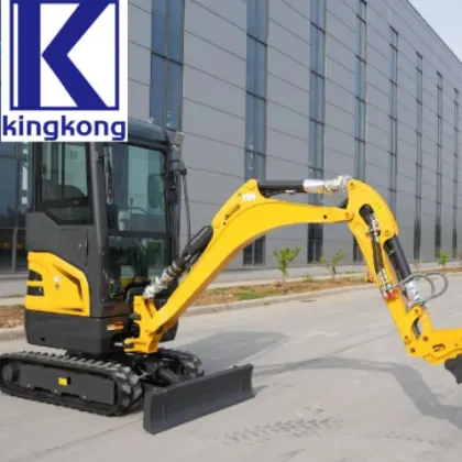 KKC 18 Mini Excavator for Precision Landscaping