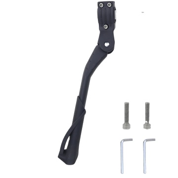 ZUKKA Aluminum Adjustable Rear Kickstand MTB Premium Rear Park Stand