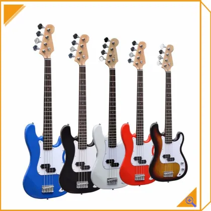 beginner electric guitar bass international bass guitar kits