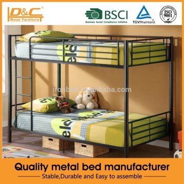 2016 hot selling cheap high quality iron bedroom bunk bed with EN-747 or ASTM-F1427