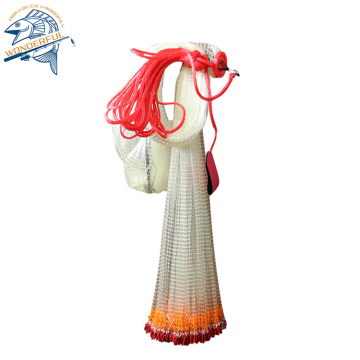 Magic Spin: Easy Hand Cast Monofilament Fishing Nets