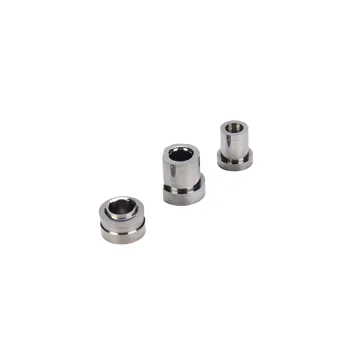 Precision tungsten carbide punches China supplier tungsten carbide circular parts for mould
