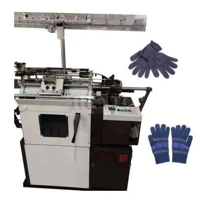 High Speed Gloves Knitting Machine - Jacquard & Automatic Glove Knitting Machines