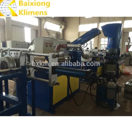 Baixiong Klimens Plastic Pellets Making Machinery Granular Machine price