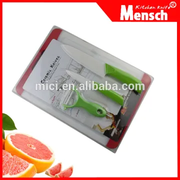 3pcs light and convenient ceramic fruit knife 3pcs light and convenient ceramic fruit knife