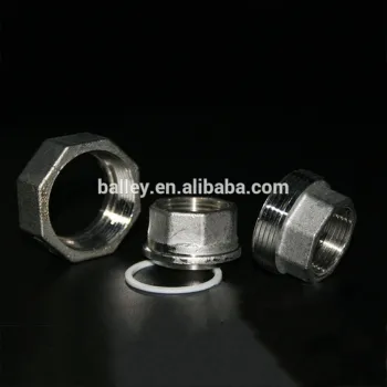 1/2 inch union fittings with union gasket