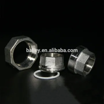 1/2 inch union fittings with union gasket