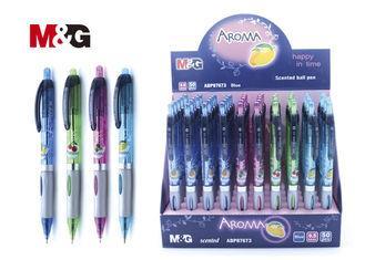 0.5mm Fine Point Scented Retractable Colored Ballpoint Pens