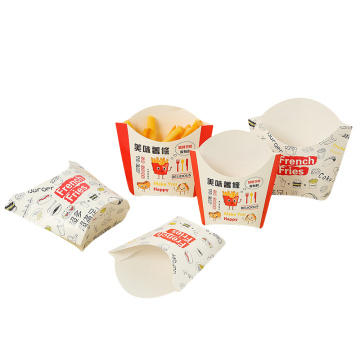 Takeaway Packaging French Fries Container