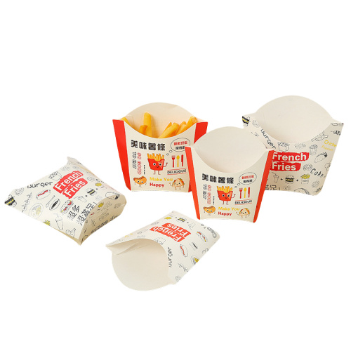 Takeaway Packaging French Fries Container