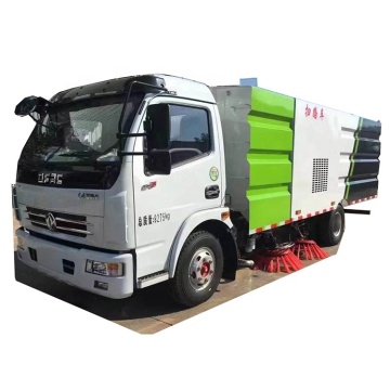 Dust Vacuum and Street Sweeping Solutions: 8CBM Dongfeng Vehicle for Sale