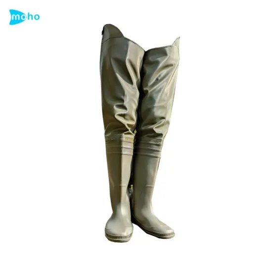 Factory Direct Soft Bottom Farm Boots for Men - Agricultural Paddy Boots