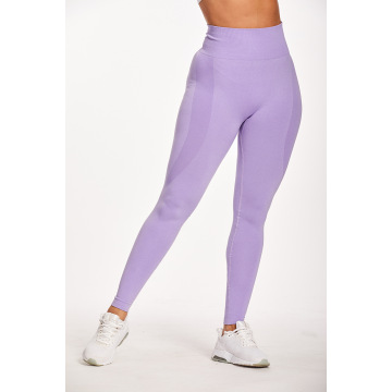 Feuchtigkeits -Docht -Training nahtloser Yoga -Leggings