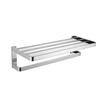 983 -Serie -Handtuchregal mit Trockenstange