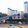 Automatic central control 90m3/h concrete batching plant
