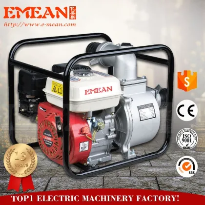 EMC appraved gasoline engine pump, high pressure ebara centrifugal pump WP20C for sale