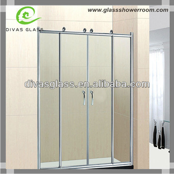 Aluminum shower room profile