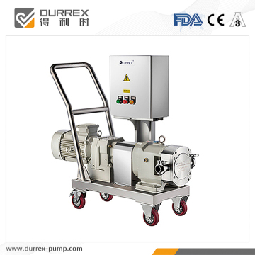 Good quality Emulsion transfer lobe pump