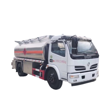 Factory Supply 8600L Dongfeng DFAC Fuel Tanker Truck for Sale