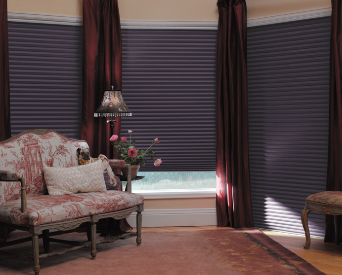 cordless pleated blinds