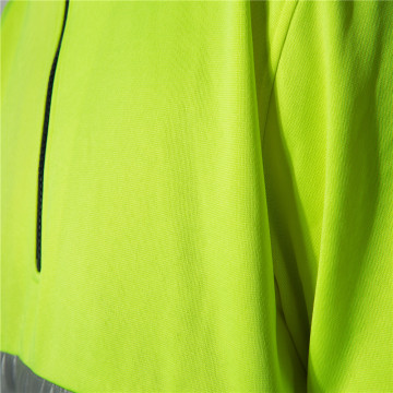 Reflector light color matching polar fleece workwear