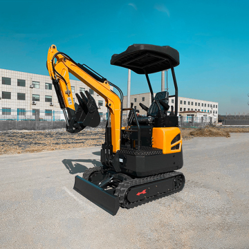 1.8 Ton Mini Diggers and Excavators for Wholesale Farm Orchards