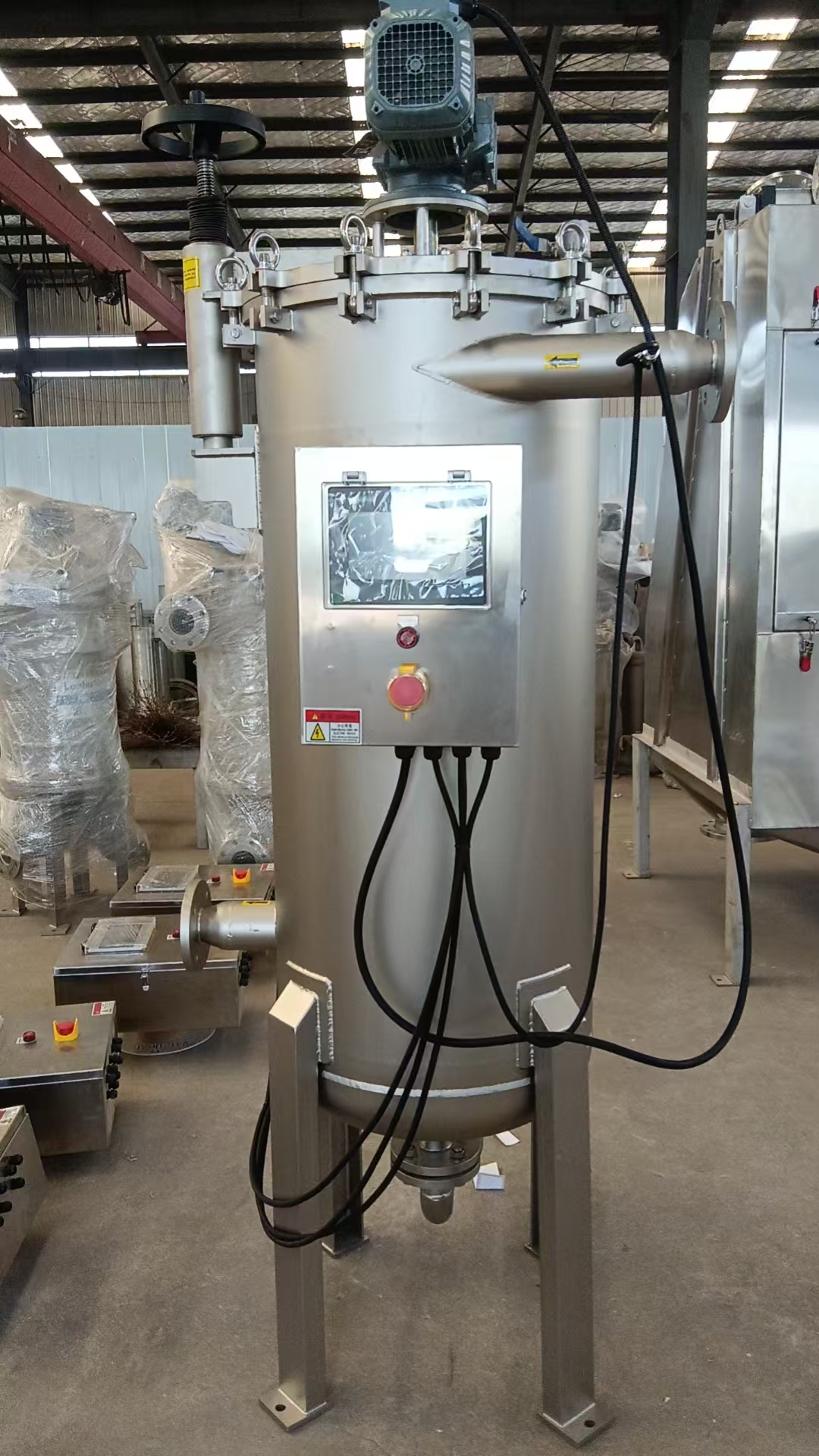 SELF-CLEANING FILTER (3)