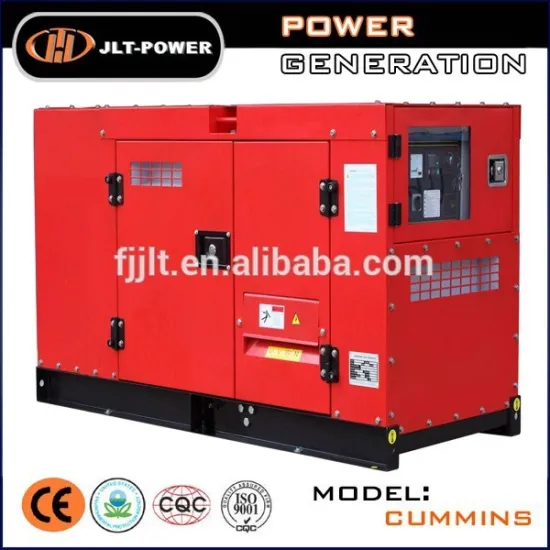 Chinese brands Ricardo 100kVA water cooled silent diesel generator for sale!