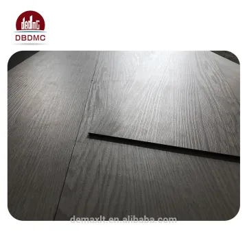 New Wood Design Click System Waterproof Indoor Pvc Vinyl Flooring
