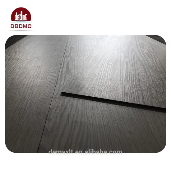 Environment Friendly Zero Formaldehyde Click System Vinyl PVC Floor