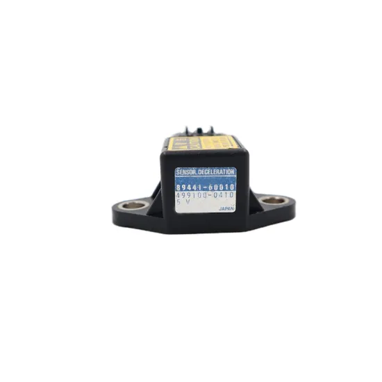 Original Wholesale Deceleration Sensor for Toyota Models: Tundra, RAV4, Tacoma, Hilux - Part Numbers 89441-60010, 8944160010, 499100-0410, 4991000410