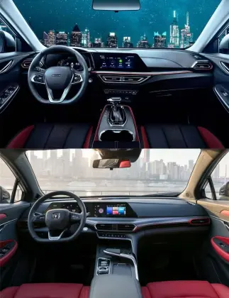 Hot Sale Changan Oushang X5 Compact SUV with Turbo Engine and Rear Camera